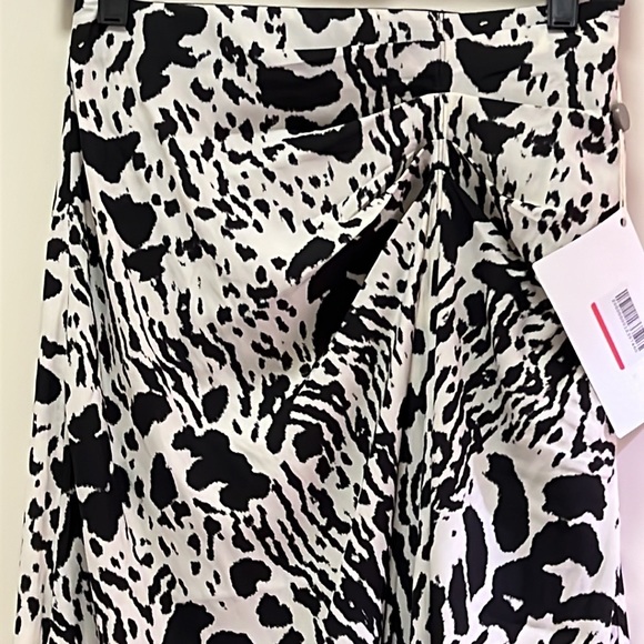 NWT BA&SH Animal Print JUPE OPERA MIDI Skirt - Picture 8 of 14
